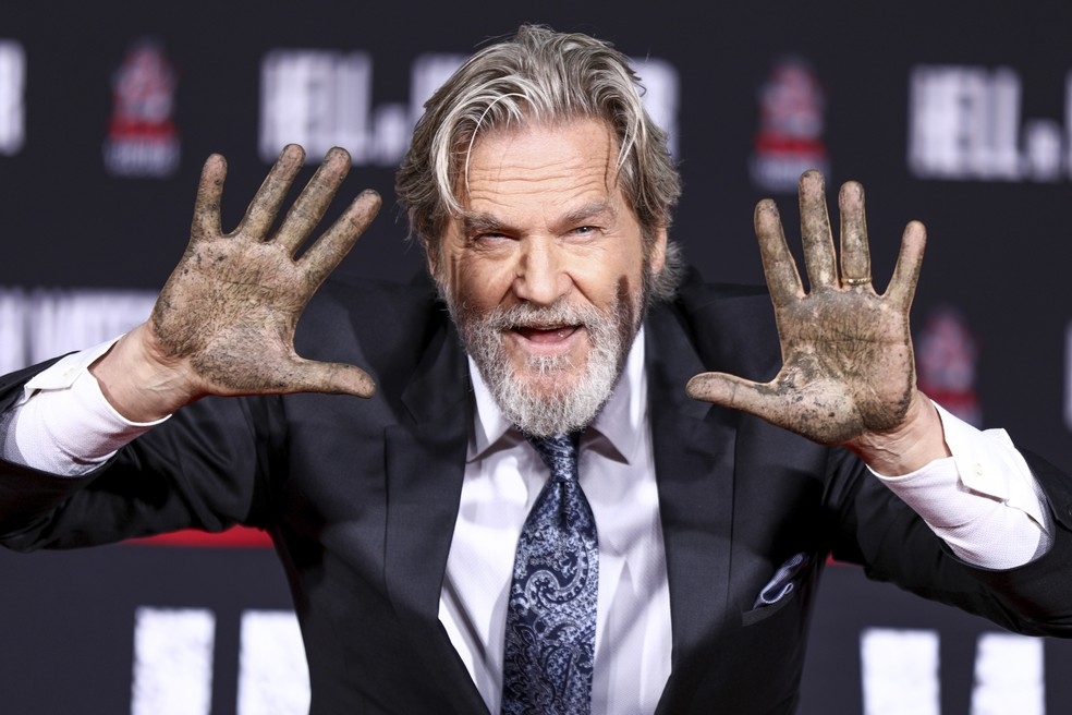 Ator Jeff Bridges diz que está com linfoma
