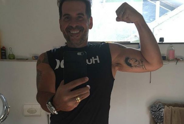 Superação: Leandro Hassum exibe boa forma após perder quase 60kg