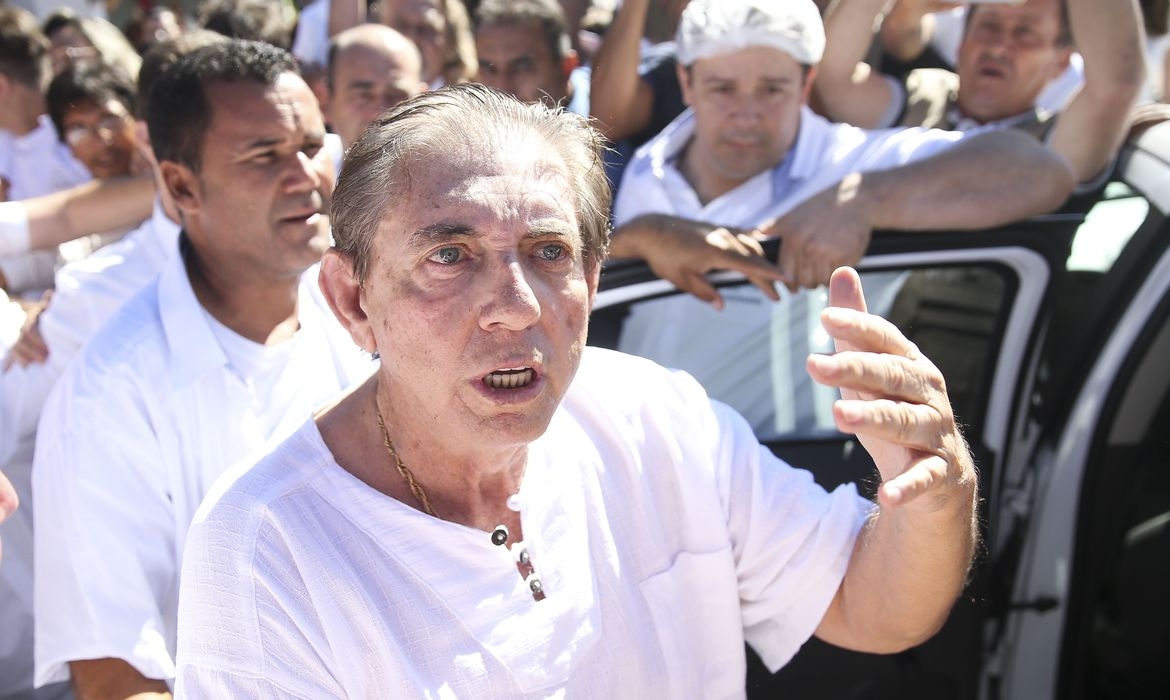 João de Deus é condenado em processo de violação sexual mediante fraude