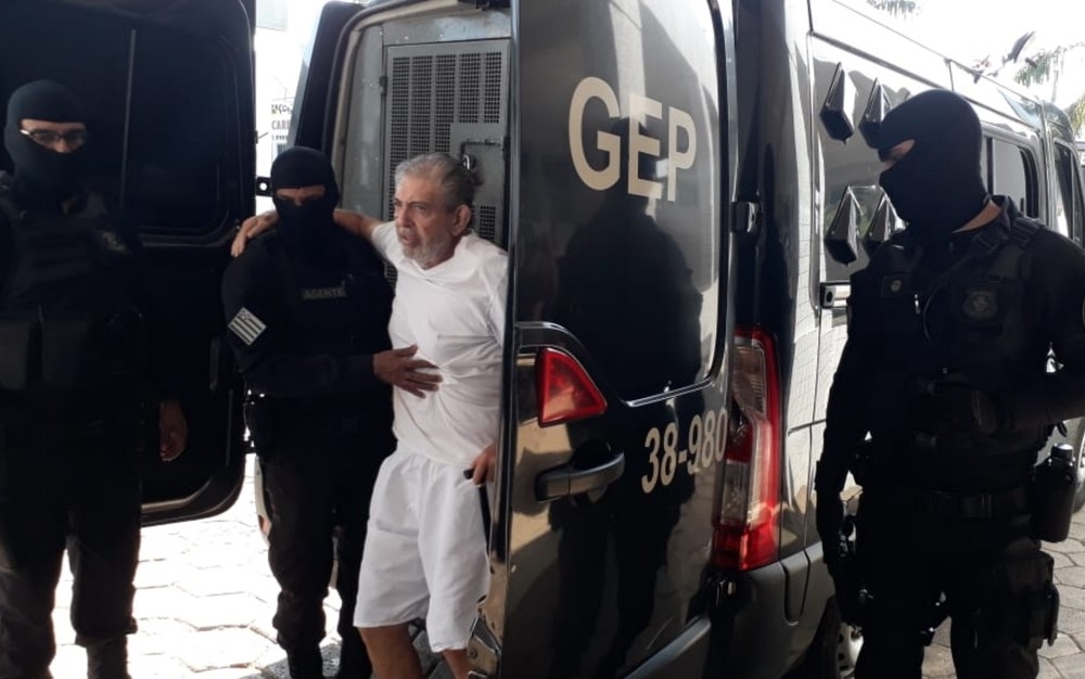João de Deus é liberado para fazer exames em hospital de Aparecida de Goiânia