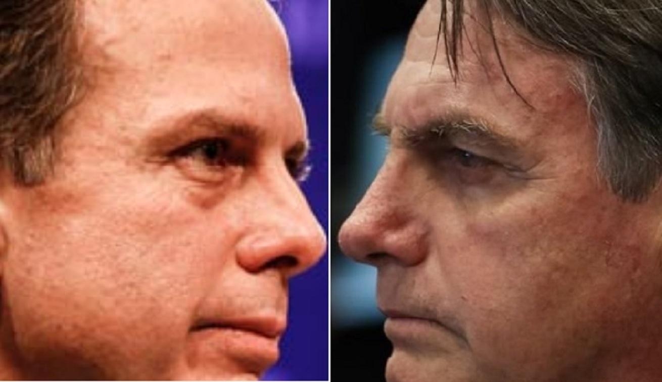 Bolsonaro proíbe ministros de atender a pedidos de Doria