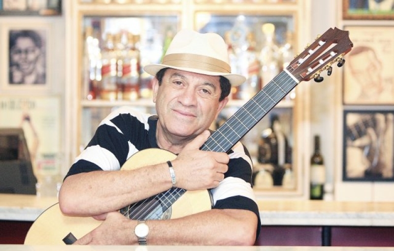 João Garoto & Grace Venturini, hoje, às 18h, no Quintal do Jajá