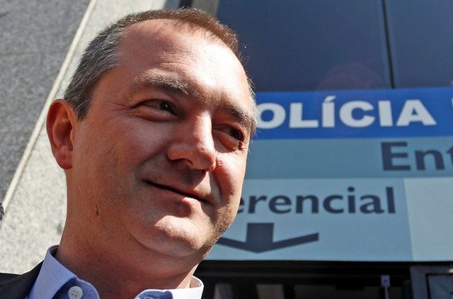 Joesley Batista e Ricardo Saud entregam-se à PF em São Paulo