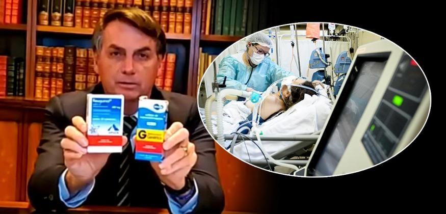 Kit covid é apontado como responsável por mortes de pacientes