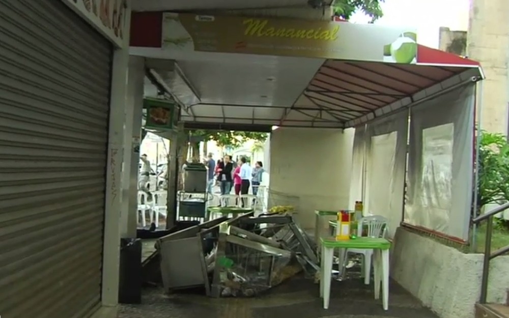 Dono de lanchonete morre após reagir a assalto