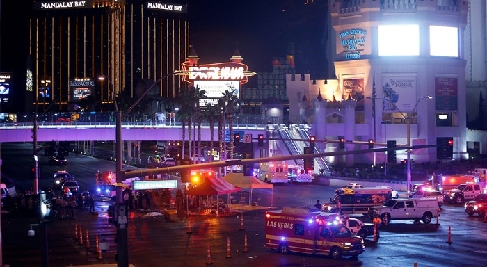 Ataque em Las Vegas deixa pelo menos 20 mortos e mais de 100 feridos