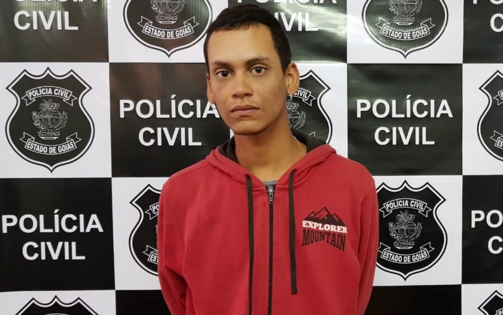 Jovem suspeito de matar homem a golpes de pá é preso