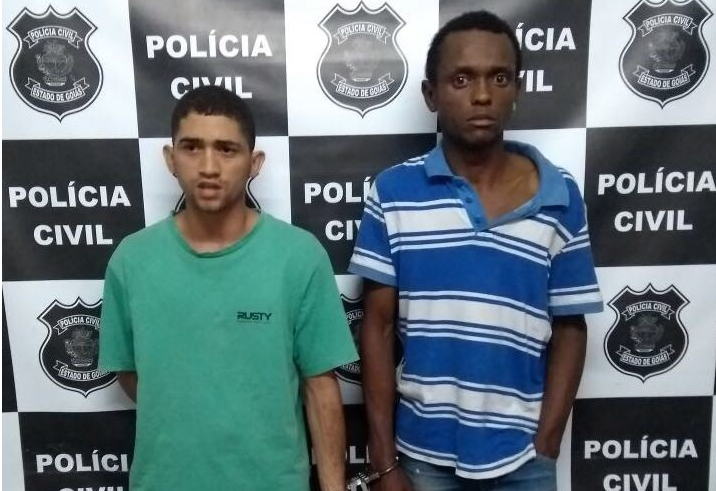 Dupla é presa em Caldas Novas após latrocínio que chocou a cidade