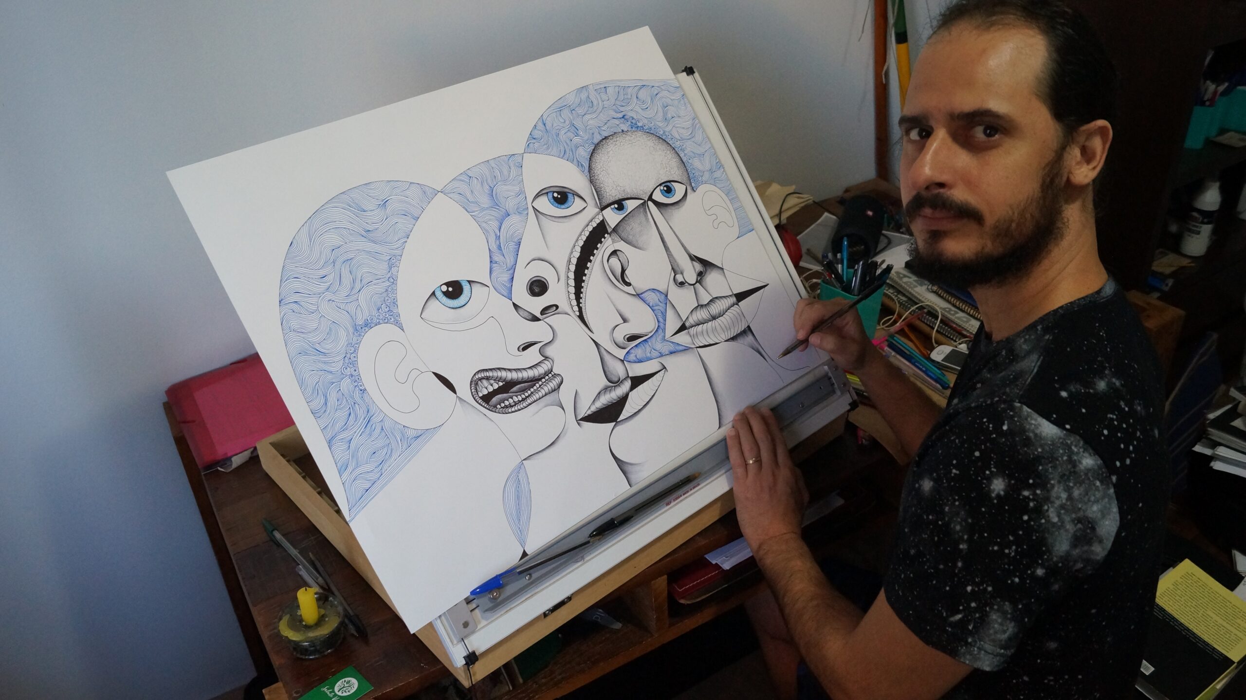 Obscuro objeto de desejo: Exposição do artista Leandro Teixeira em Goiânia