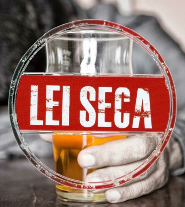 Passa a valer o decreto da Lei Seca em todo estado de Goiás