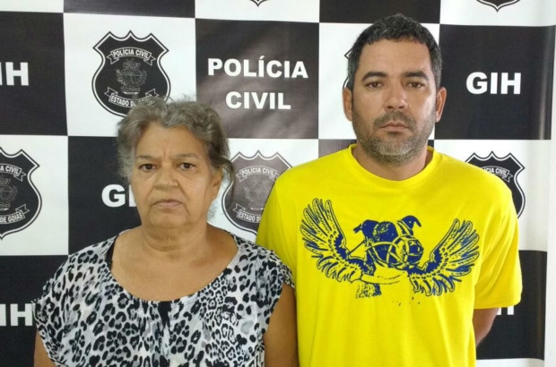 Mãe e filho são presos por homicídio cometido há 18 anos