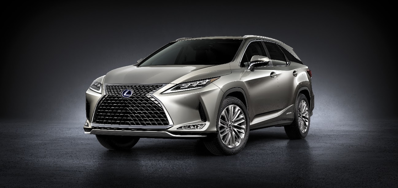 Lexus reforça linha de híbridos no País com o RX 450h 2020