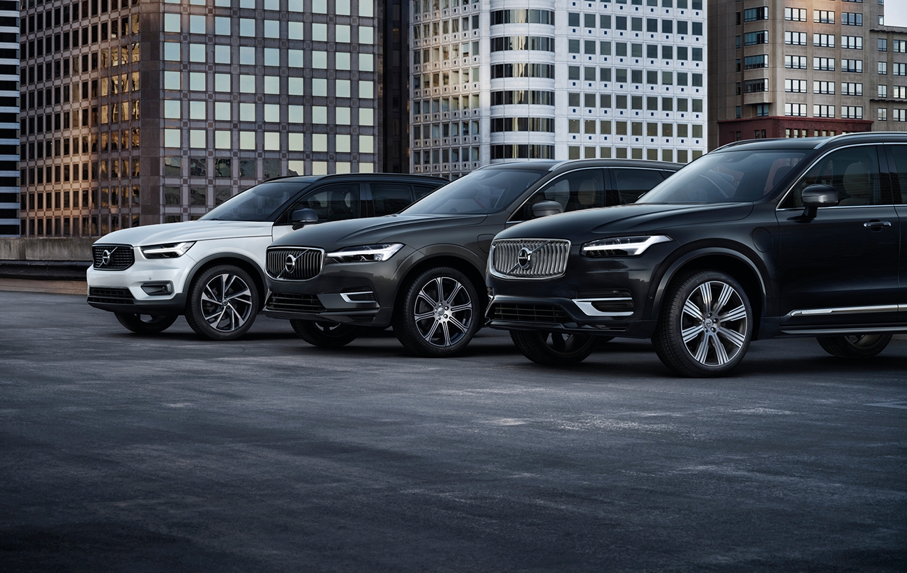 Proprietários de Volvo plug-in hybrid ganham um ano de consumo de energia
