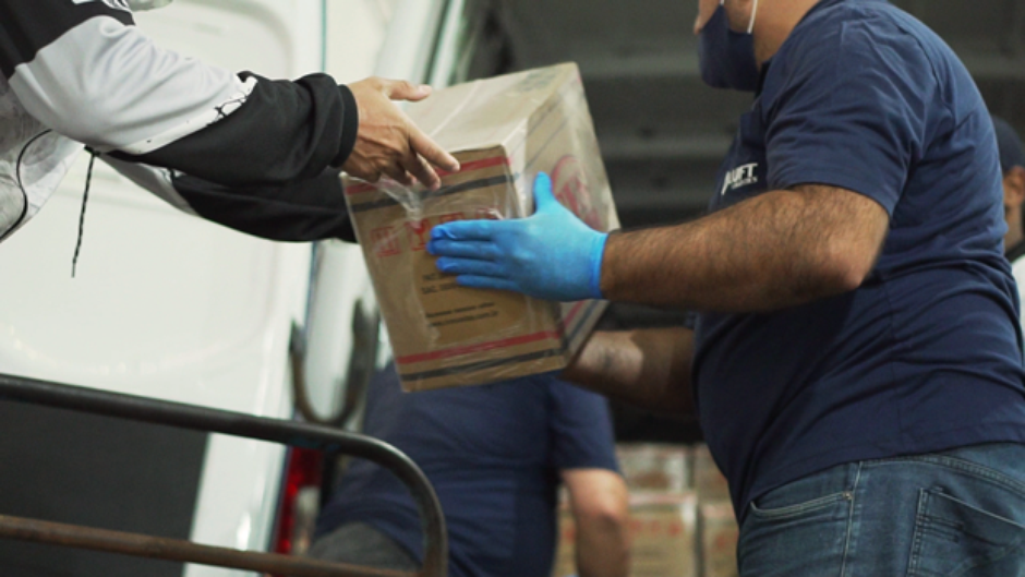 Operadoras logísticas participam de ações de responsabilidade social