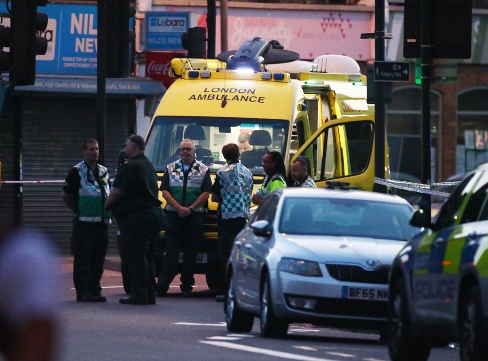 Responsável por atropelamento em Londres gritou: vou matar muçulmanos!
