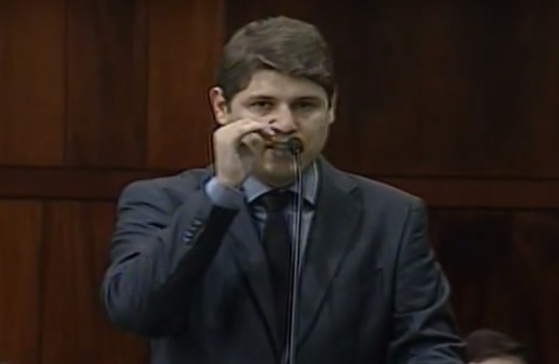Deputado Lucas Calil divulga gasto publicitário que não ocorreu