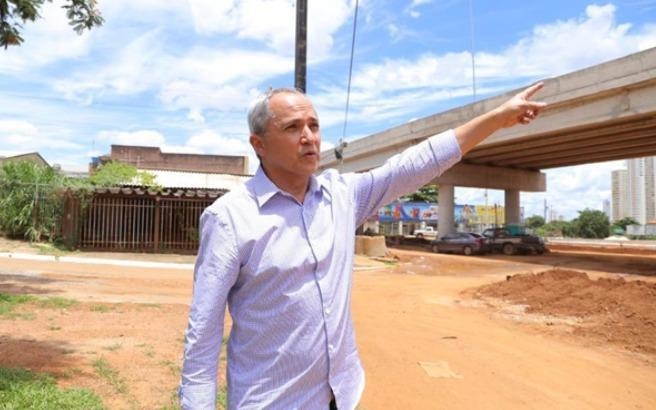 Bittencourt inicia programa "Pequenas Obras, Grandes Soluções" em Goiânia