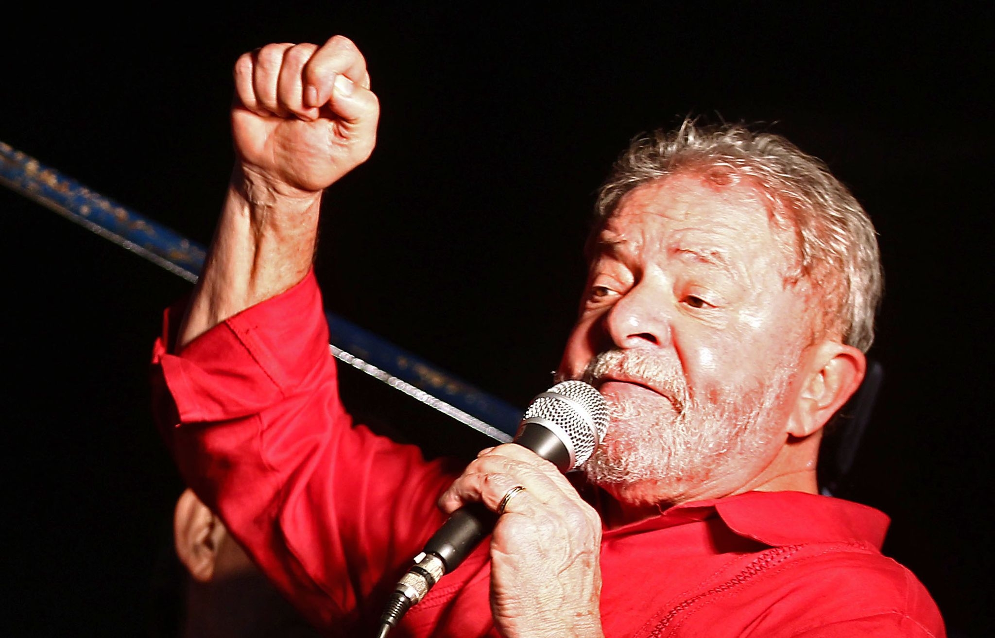 Lula em discurso afirmou que aceitou o cargo de ministro para ajudar o país