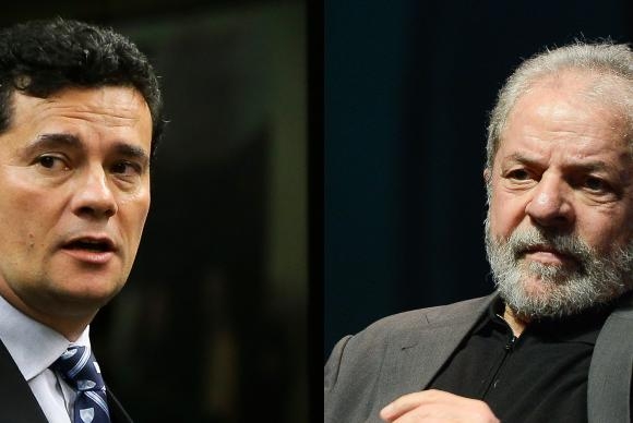 Moro e Lula, o encontro
