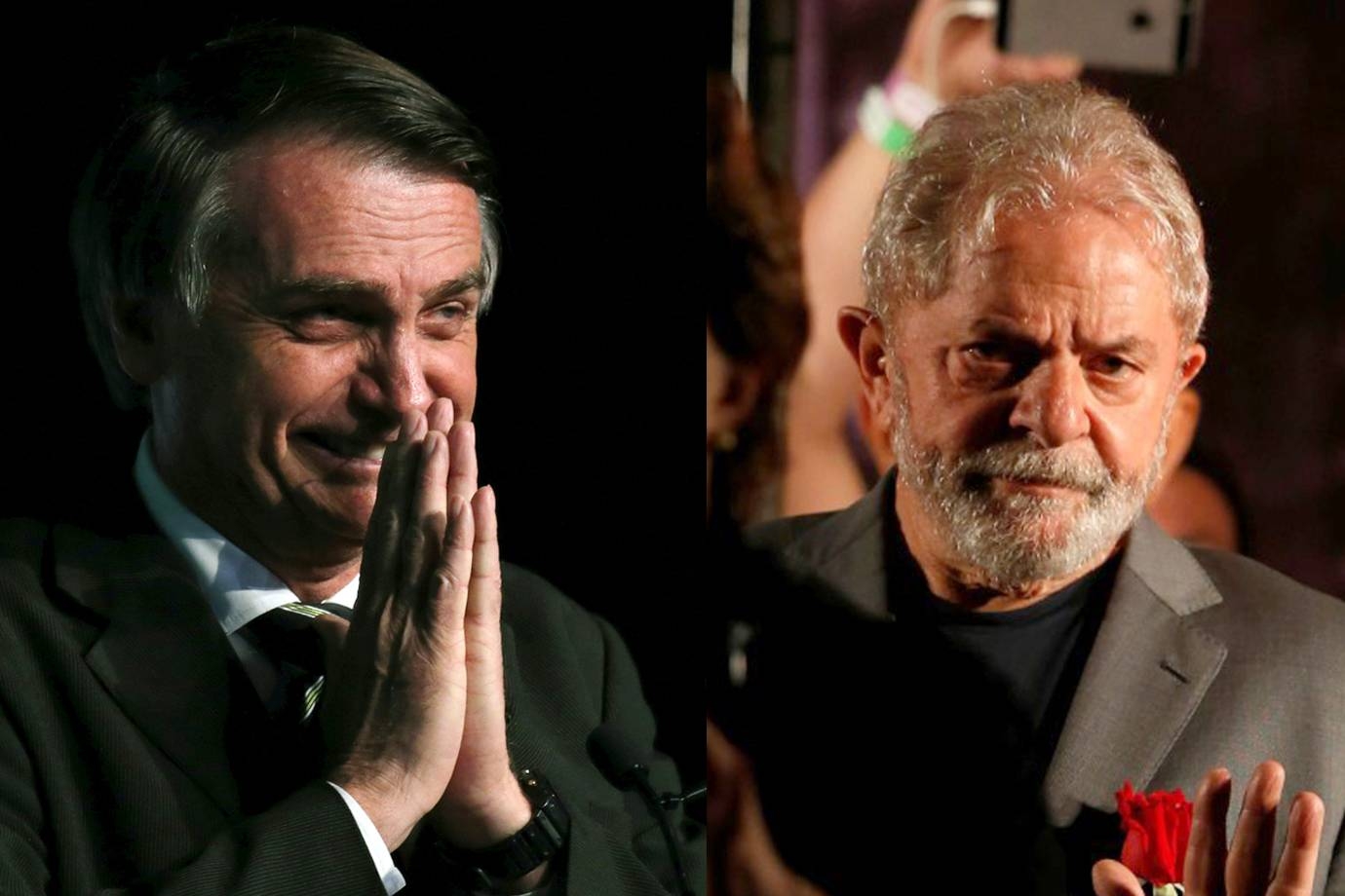 Briga Nordeste x Sul dita votos convictos de Lula e Bolsonaro
