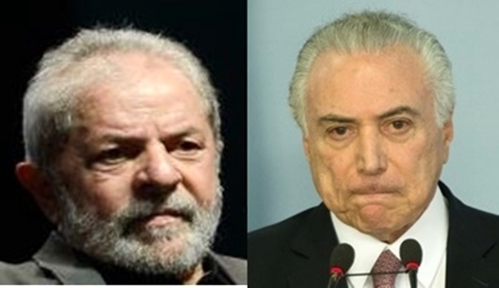 54% querem Lula preso e 89% apoiam investigação contra Temer, aponta Datafolha