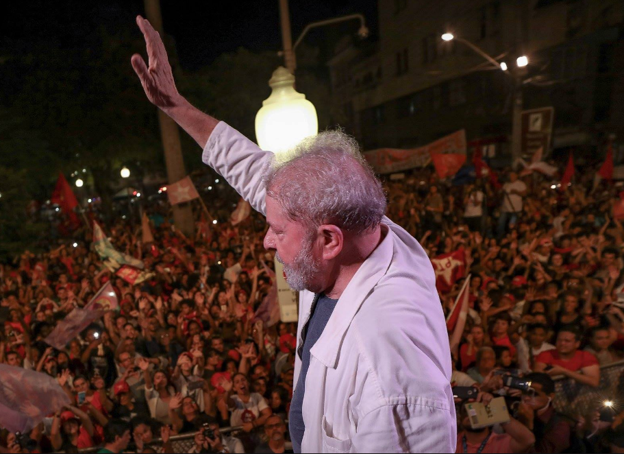 “Vou ser candidato e vou ganhar as eleições”, afirma Lula