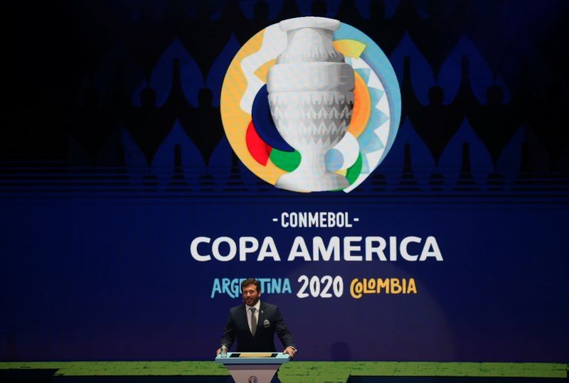 Argentina faz exigências à Conmebol para receber a Copa América sozinha