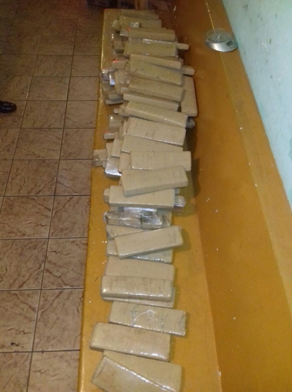 Polícia Militar apreende 150 quilos de maconha no Setor São Carlos