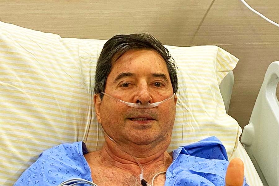 Maguito Vilela está internado em estado grave diz médico