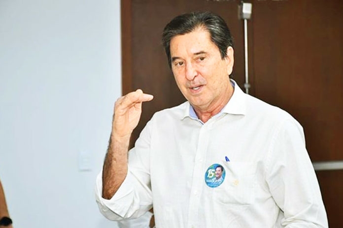 Maguito Vilela é internado em Goiânia