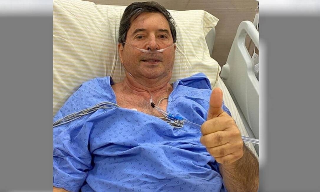 Maguito Vilela já testa negativo para Covid-19, mas segue internado