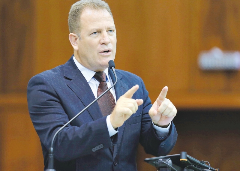 Major Araújo: “Apenas com pressão se avança no Legislativo”
