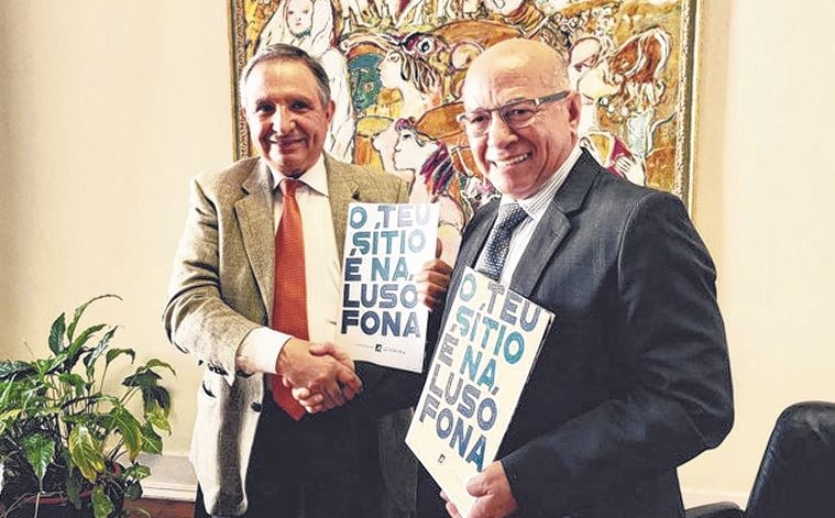 Unifan promove  convênio sobre mestrado com portugueses