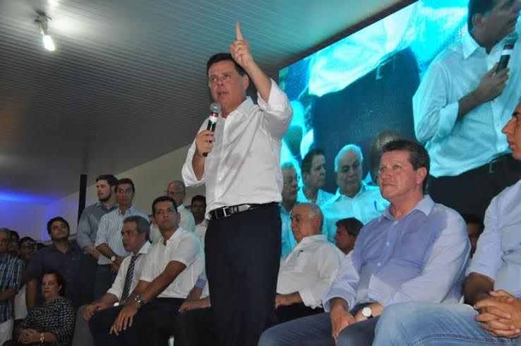 Marconi chama tucanos e  aliados a apoiarem Vecci