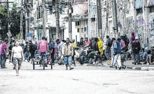 Como o excesso de Estado (estatismo/esquerdismo) ajuda a criar a Cracolândia