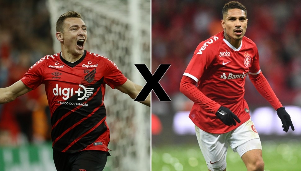 Athletico x Inter fazem hoje o primeiro jogo da final da Copa do Brasil