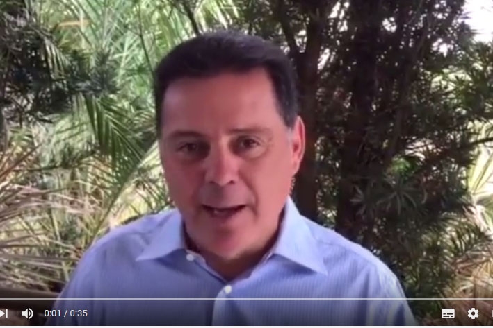 "Nada é mais verdadeiro que o amor de mãe", diz Marconi em vídeo