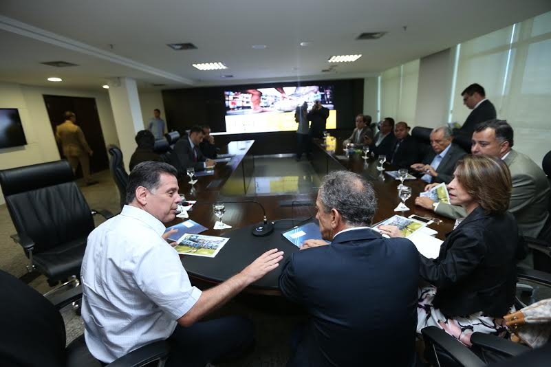 Marconi diz que mesmo com a crise governo se preocupa com população