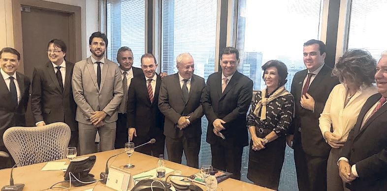 REUNIÃO COM TEMER SOBRE PREVIDÊNCIA