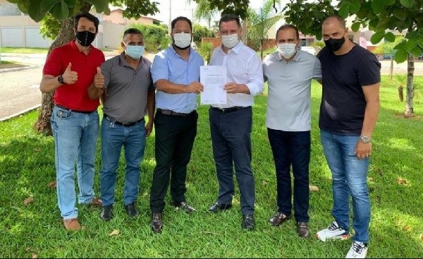 Auxiliares de Gustavo Mendanha se encontram com Marconi Perillo