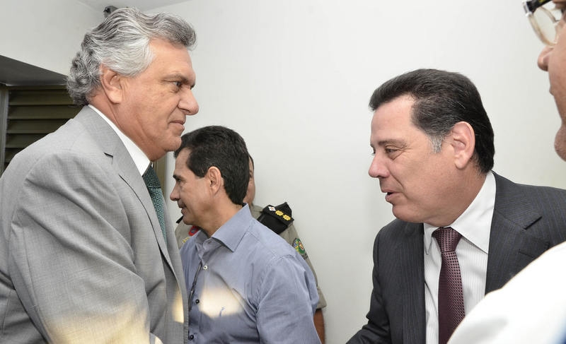 Caiado reitera acusações contra Marconi e o desafia a mostrar quem pagou as despesas de suas filhas