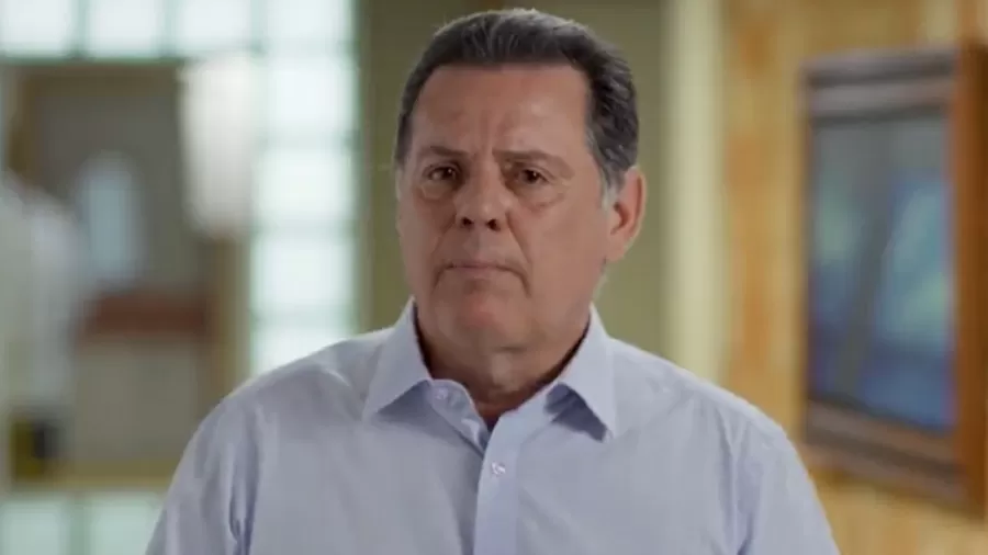 Marconi testa positivo para Covid-19 pela segunda vez