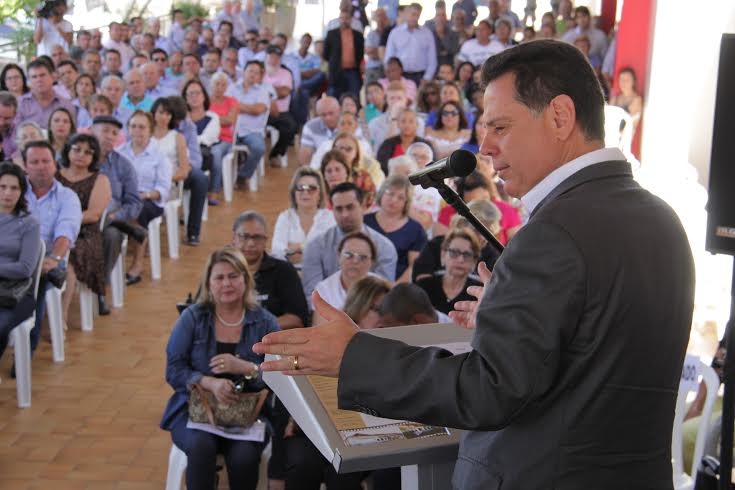 Célio Silveira pede extensão do BRT até Luziânia