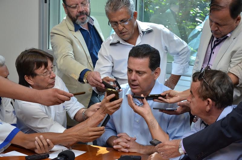 Marconi diz que governo  federal precisa sair de enrascada econômica