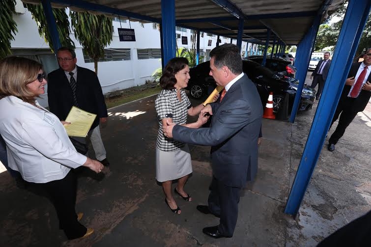 Marconi discute políticas de assistência social na Secretaria Cidadã