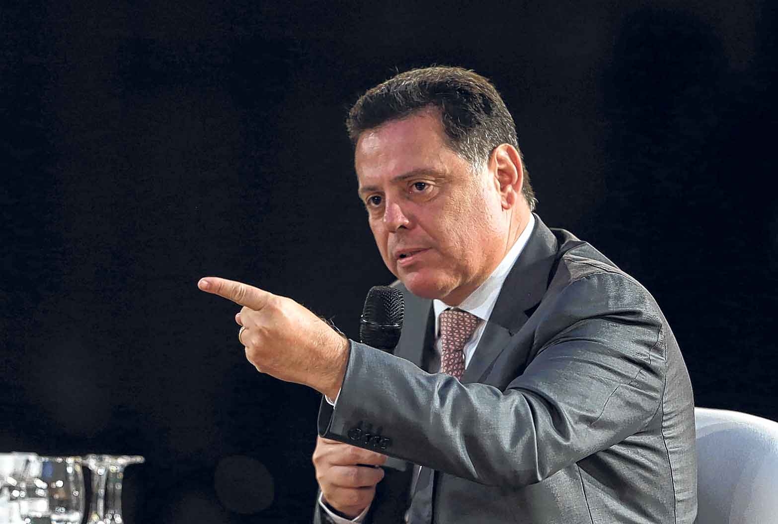 Marconi pedirá ressarcimento ao governo por gastos com presos federais em Goiás 