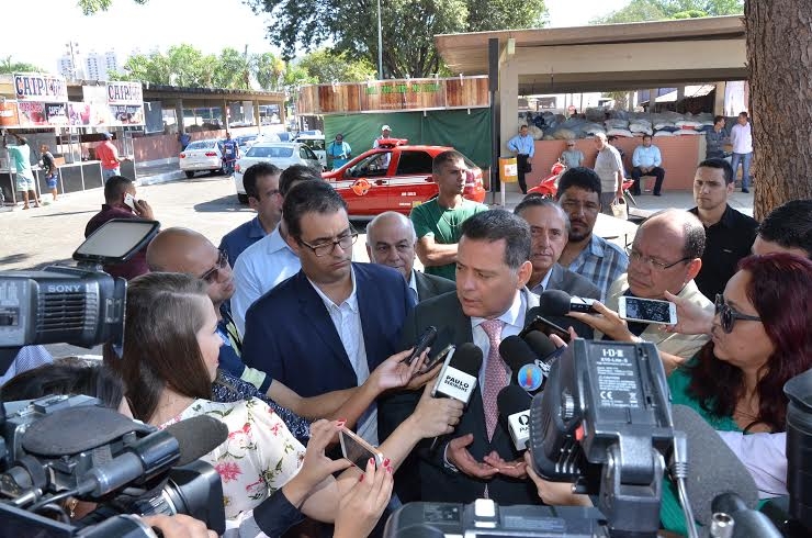 Marconi na abertura da pecuária: “Feira está entre as três melhores do Brasil”