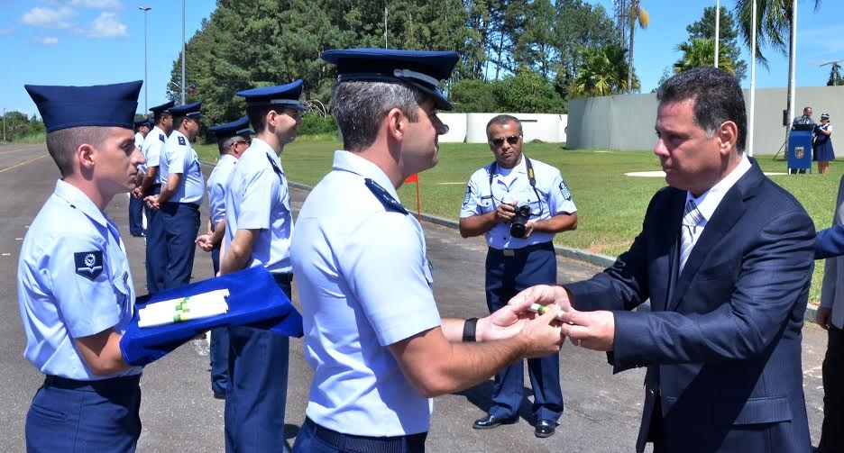 Marconi ressalta importância da base de Anápolis para Goiás