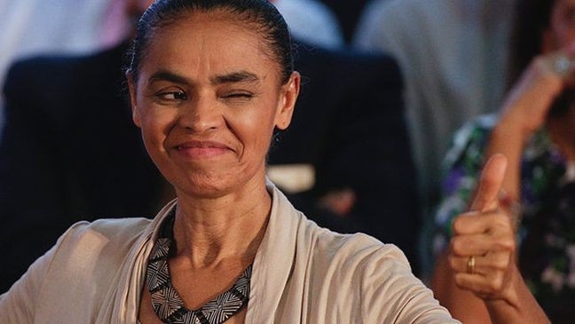 Marina Silva anuncia pré-candidatura à Presidência