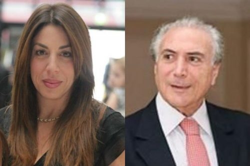 Filha de Temer presta depoimento à PF e nega ter recebido ajuda do pai para reformar casa